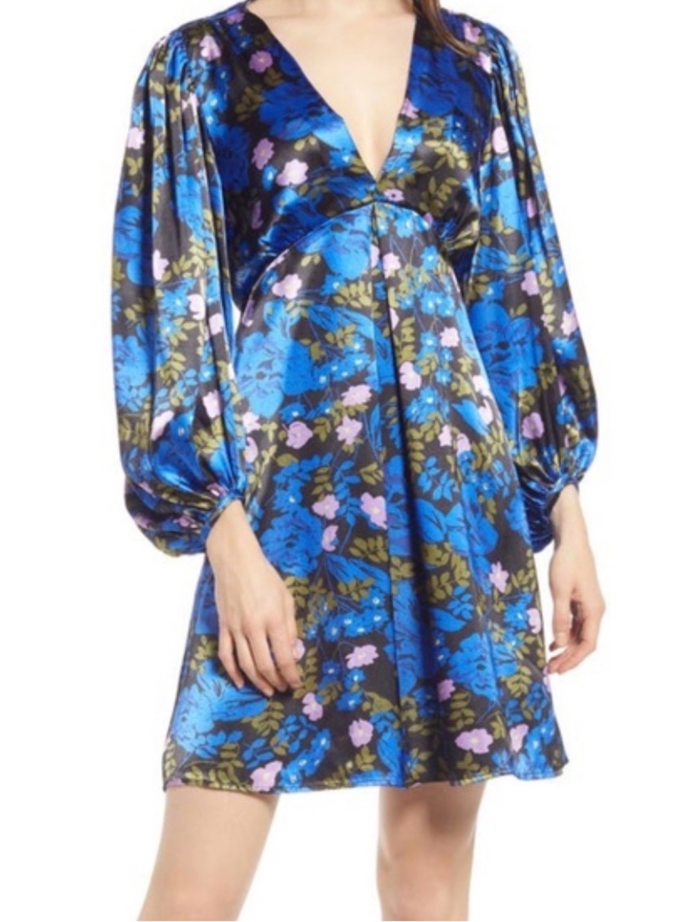 Vero Moda Dress with Floral Print